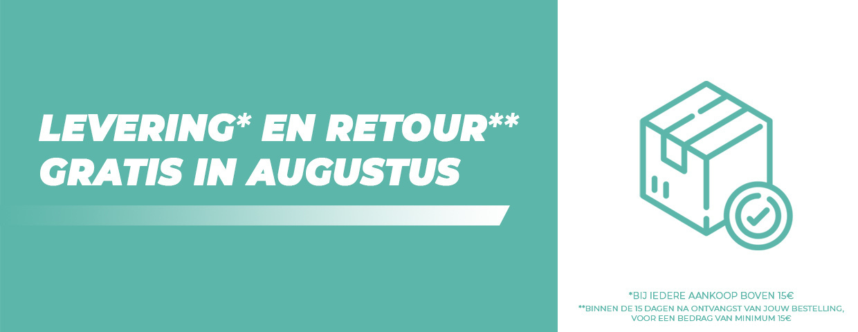 Levering gratis in Juni