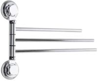 Bestlock Zuignap Wand Handdoekenrek 3 Stangen