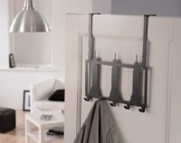 Deurhanger 5 Haken 'Empire State Building' - Zwart