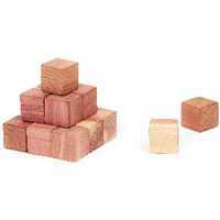 Set van 16 Cederhouten Motwerende Blokken voor Lades