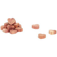 Set van 15 Motwerende Cederhouten Hartjes voor Lades