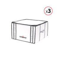 Set van 3 Compactor Life Vacuüm Opbergtassen - Medium