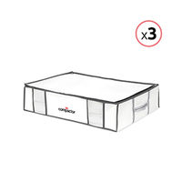 Set van 3 Compactor Life Vacuüm Onder Bed Opbergtassen - Large