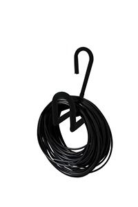 Walltech Dock & Lock Wandhaak voor Kabels/Tuinslang