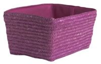 Gevlochten Opbergmand 'Hawaii' - Roze