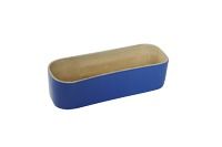 Bamboe Bestekbak - Indigo-blauw