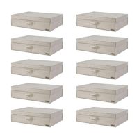Set van 10 Compactor 2.0 Vacuüm Opbergkoffers - XXL