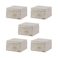 Set van 5 Compactor 2.0 Vacuüm Opbergkoffers - Medium