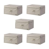 Set van 5 Compactor 2.0 Vacuüm Koffers - XL