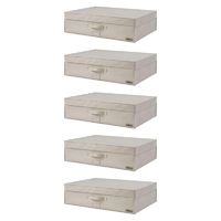 Set van 5 Compactor 2.0 Vacuüm Opbergkoffers - XL