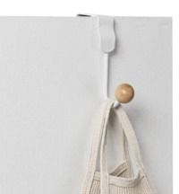 Deurhanger Enkele Haak 'Luna'