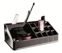 Make-up Organizer met meerdere compartimenten- zwart