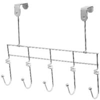 Deurhanger 5 Haken Zebulon