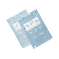 Set van 2 Handmatig Oprolbare Ruimtebesparende Reiszakken Maat Small