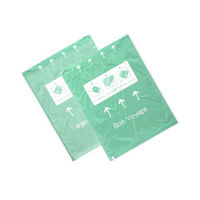 Set van 2 Handmatig Oprolbare Ruimtebesparende Reiszakken Maat Large