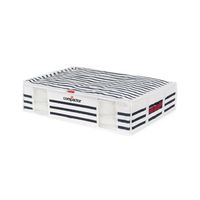 Compactor Vacuüm Onder Bed Opbergtas 'Mariniere' - Large