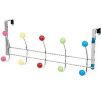 Deurhanger 10 Haken 'Confetti'