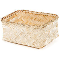 Bamboe Opbergmand Groot 'Halong' 