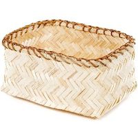 Bamboe Opbergmand Middelgroot 'Halong'