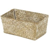 Zeegras Opbergmand 'Kito' - Beige