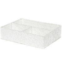 Ladeverdeler 'Stan' met 3 vakken - Wit