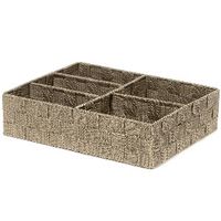 Ladeverdeler 'Stan' met 5 vakken - Taupe