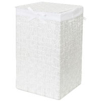 Vierkante Wasmand 'Stan' - Wit