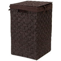 Vierkante Wasmand 'Stan' - Bruin