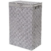 Rechthoekige Wasmand 'Stan' - Grijs