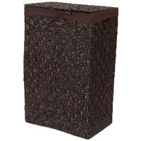 Rechthoekige Wasmand 'Stan' - Bruin