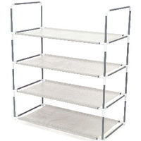 Stapelbaar Schoenenrek 4 Planken 'Salome' 