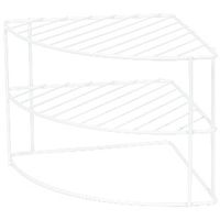 Rondvormige Keukenhoekopbergplank/Rek