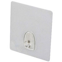 Bestlock Magic Enkelvoudige Transparante Wandhaak Zonder Boren