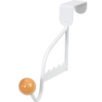 Enkele Deurhanger Ophanghaak met Kledinghaakhanger 'Sigma'