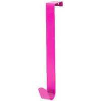 Stalen Deurhanger met Easy Reach Haak 'Solo' - Roze