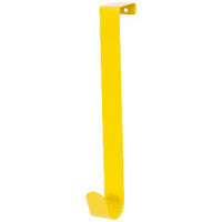 Stalen Deurhanger met Easy Reach Haak 'Solo' - Geel