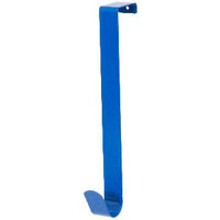 Stalen Deurhanger met Easy Reach Haak 'Solo' - Indigo-blauw