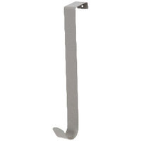 Stalen Deurhanger met Easy Reach Haak 'Solo' - Grijs
