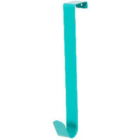 Stalen Deurhanger met Easy Reach Haak 'Solo' - Aqua Blauw