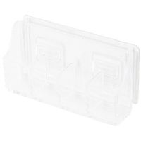 Bestlock Magic Vision Wandgemonteerde Home Opbergdoos me 4 Vakken - Transparant