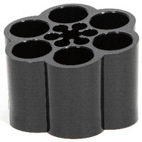 Make-up Houder voor Lippenstift/Eyeliners/Kwasten - Zwart