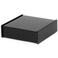 Make-up Doos met Spiegel - Zwart