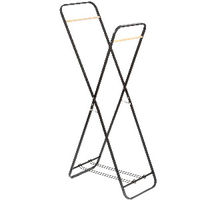 Dubbel Metalen Kledingrek 'Sven'