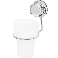 Bestlock Zuignap Wand Tandenborstelhouder met Beker