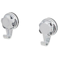 Bestlock Zuignap Set van 2 Kleine Muurhaken