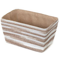 Opbergmand 'Fidji' - Aqua Blauw