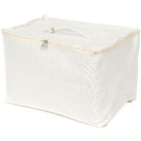 Opbergmand met Rits 'Flex' - Crème