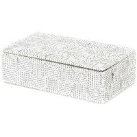 Opbergdoos 'Toronto' Klein - Wit