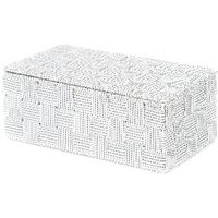 Opbergdoos 'Toronto' Groot - Wit