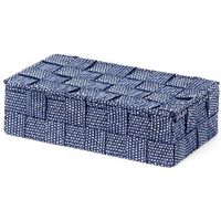 Opbergdoos 'Toronto' Klein - Blauw